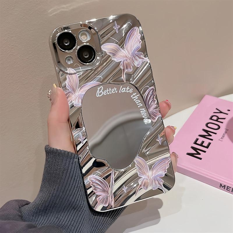 Butterfly Mirror iPhone Case
