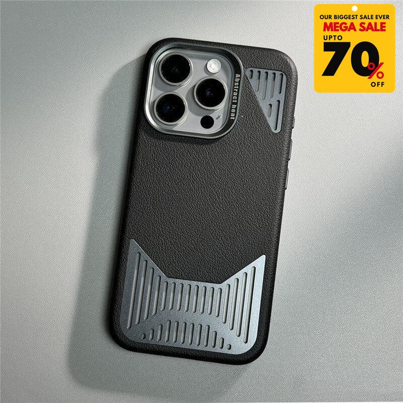 LeatherBolt Armor iPhone Case-DIVERSITY