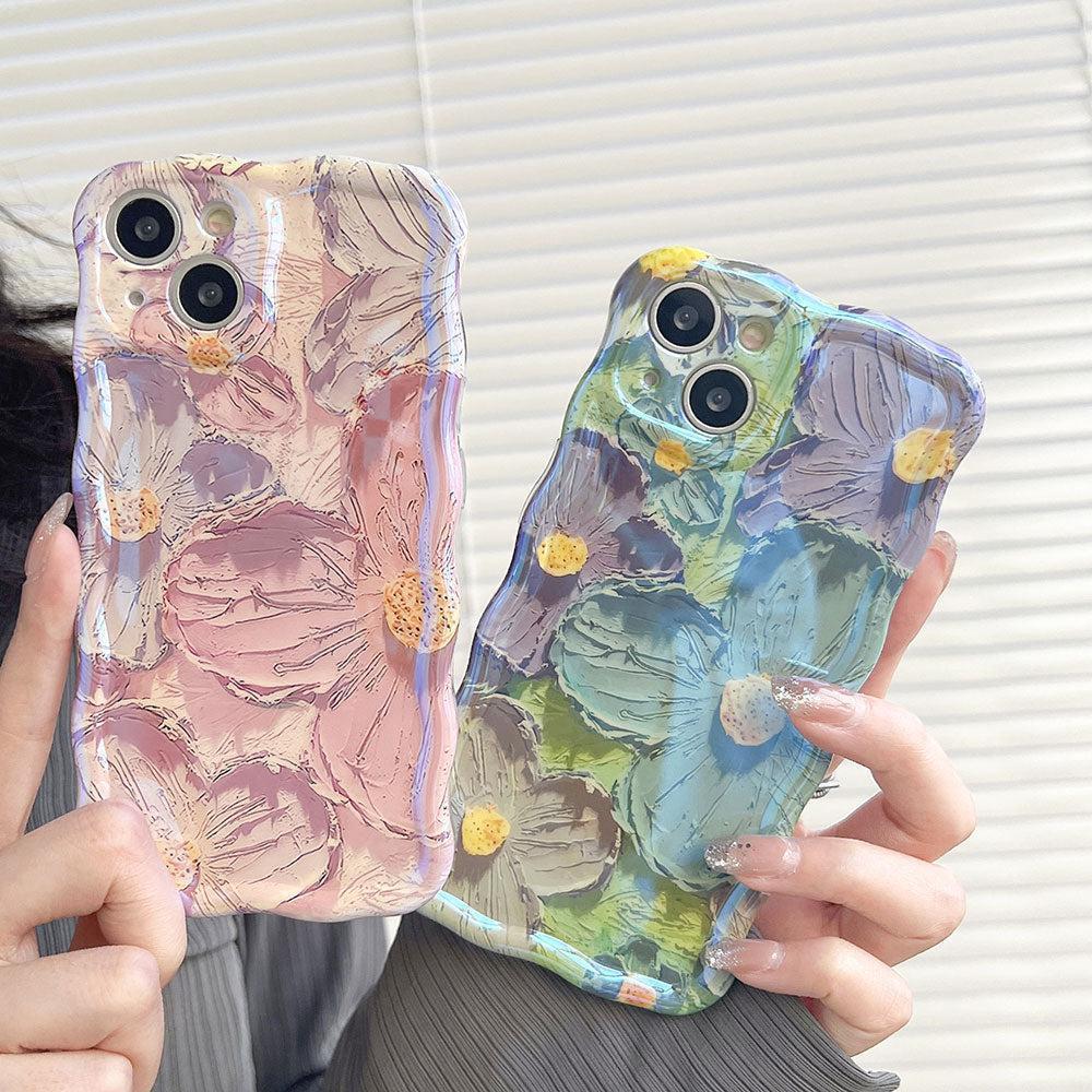 Flower Pattern iPhone Case-DIVERSITY