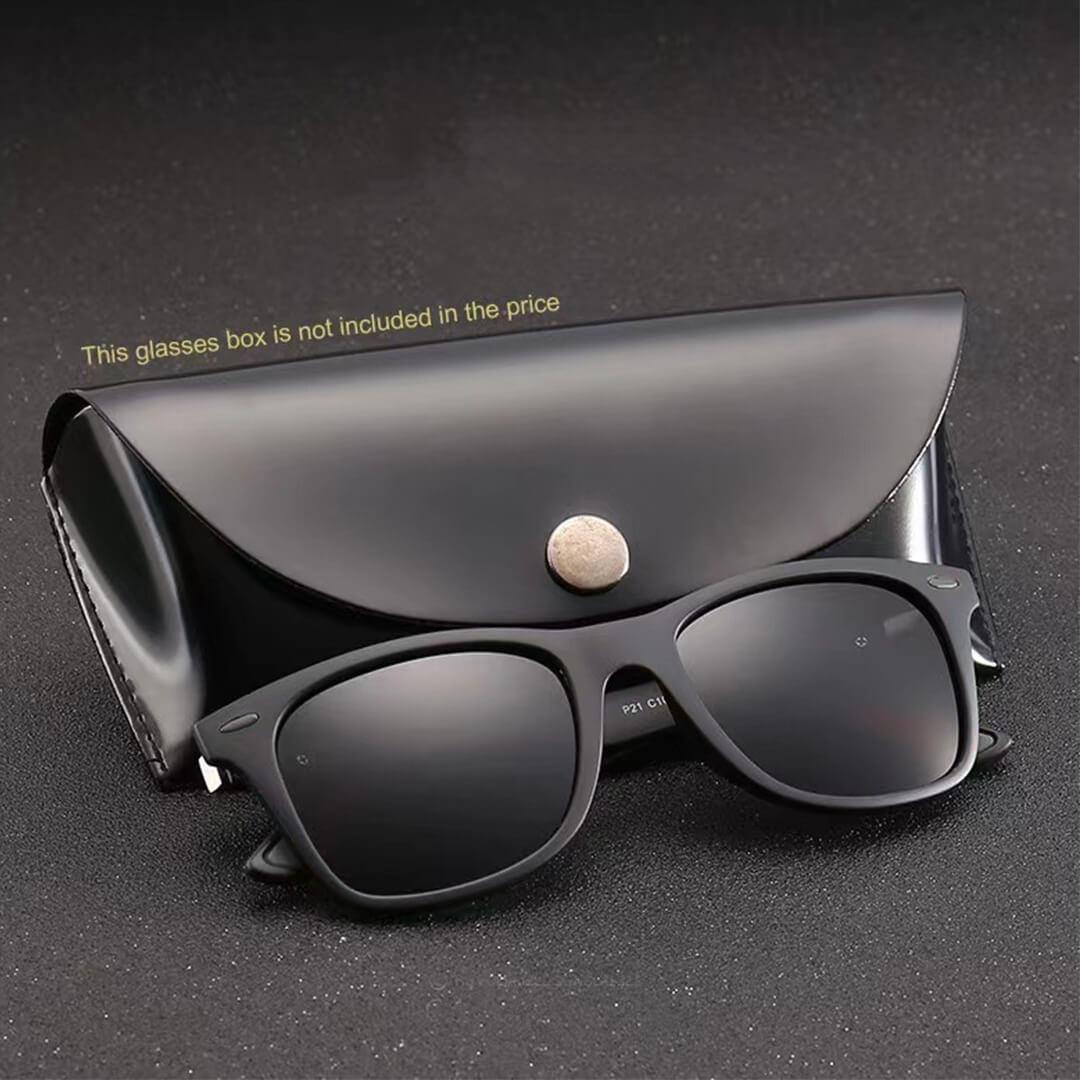 Classic Wayfarer Sunglasses - Black