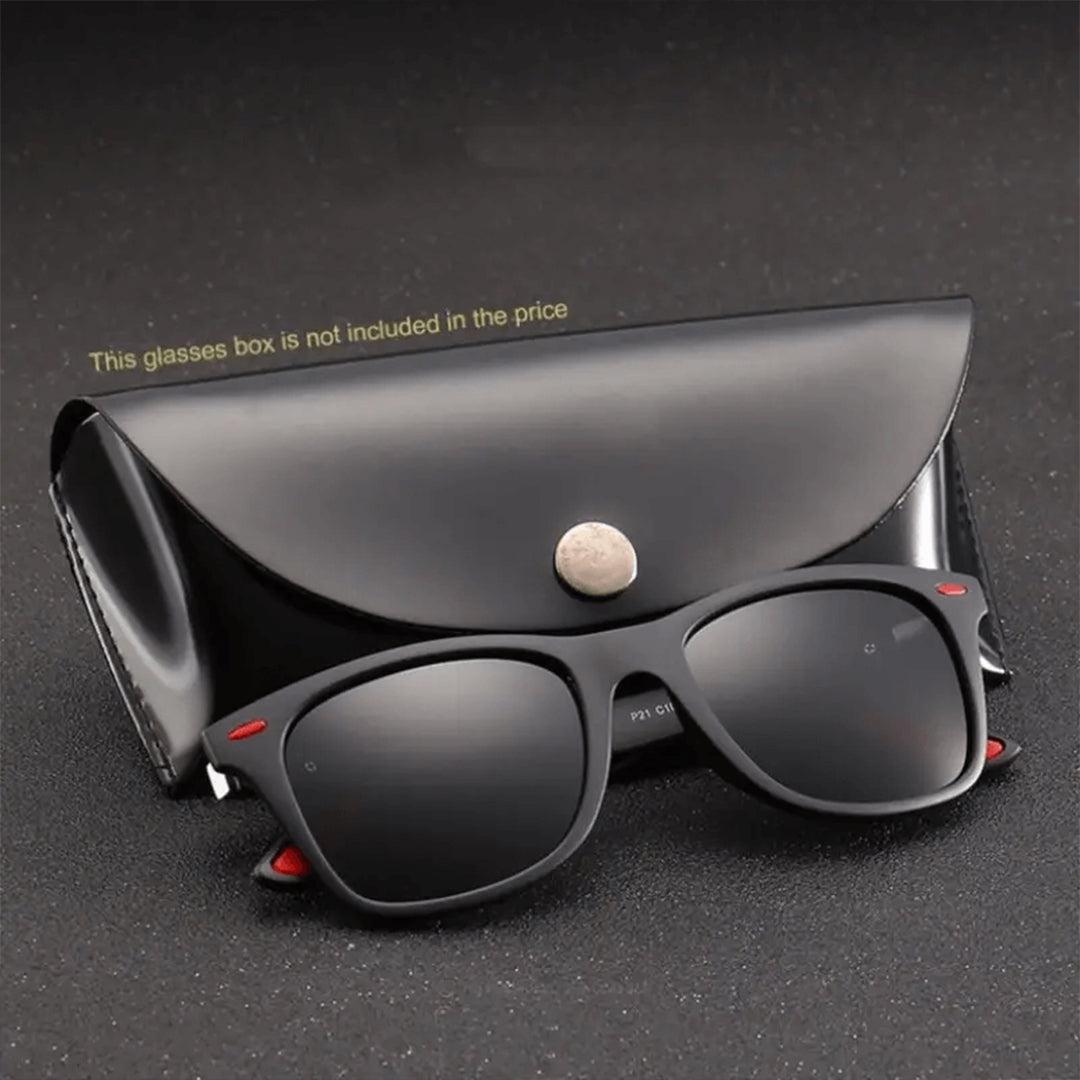 Classic Wayfarer Sunglasses - Matte Black