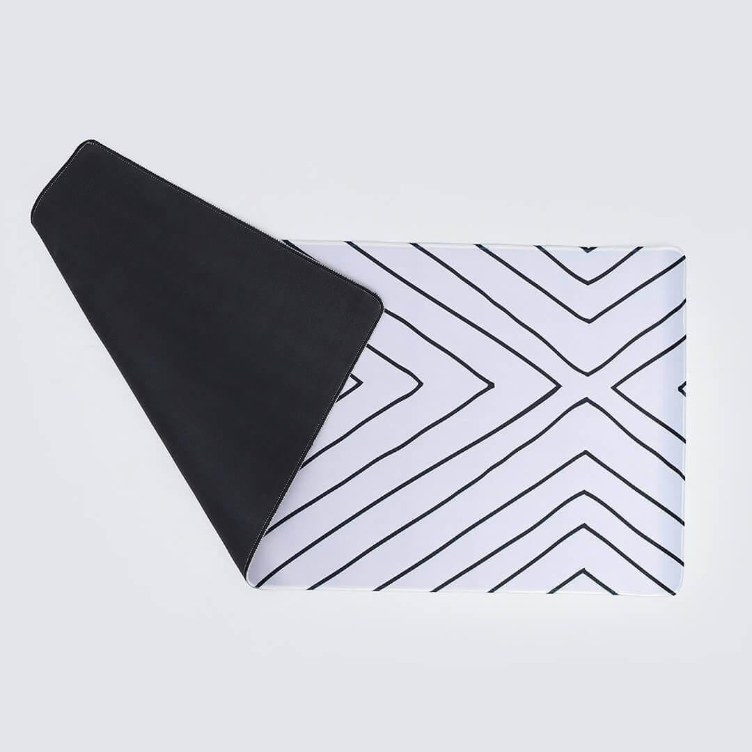 Printed Desk Mat - Diamond Pattern-DIVERSITY