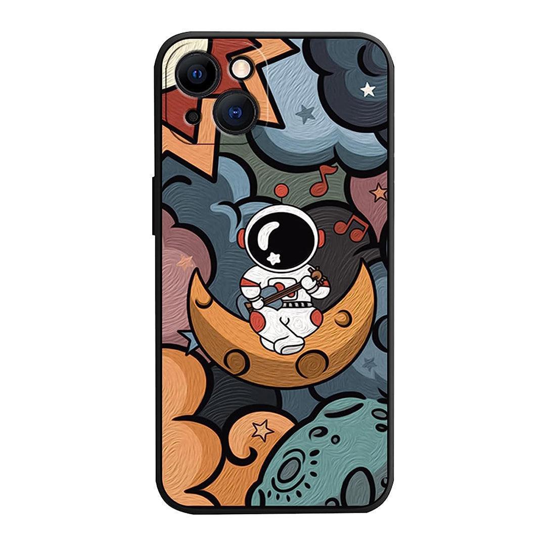 Astronaut Silicone iPhone Case-DIVERSITY