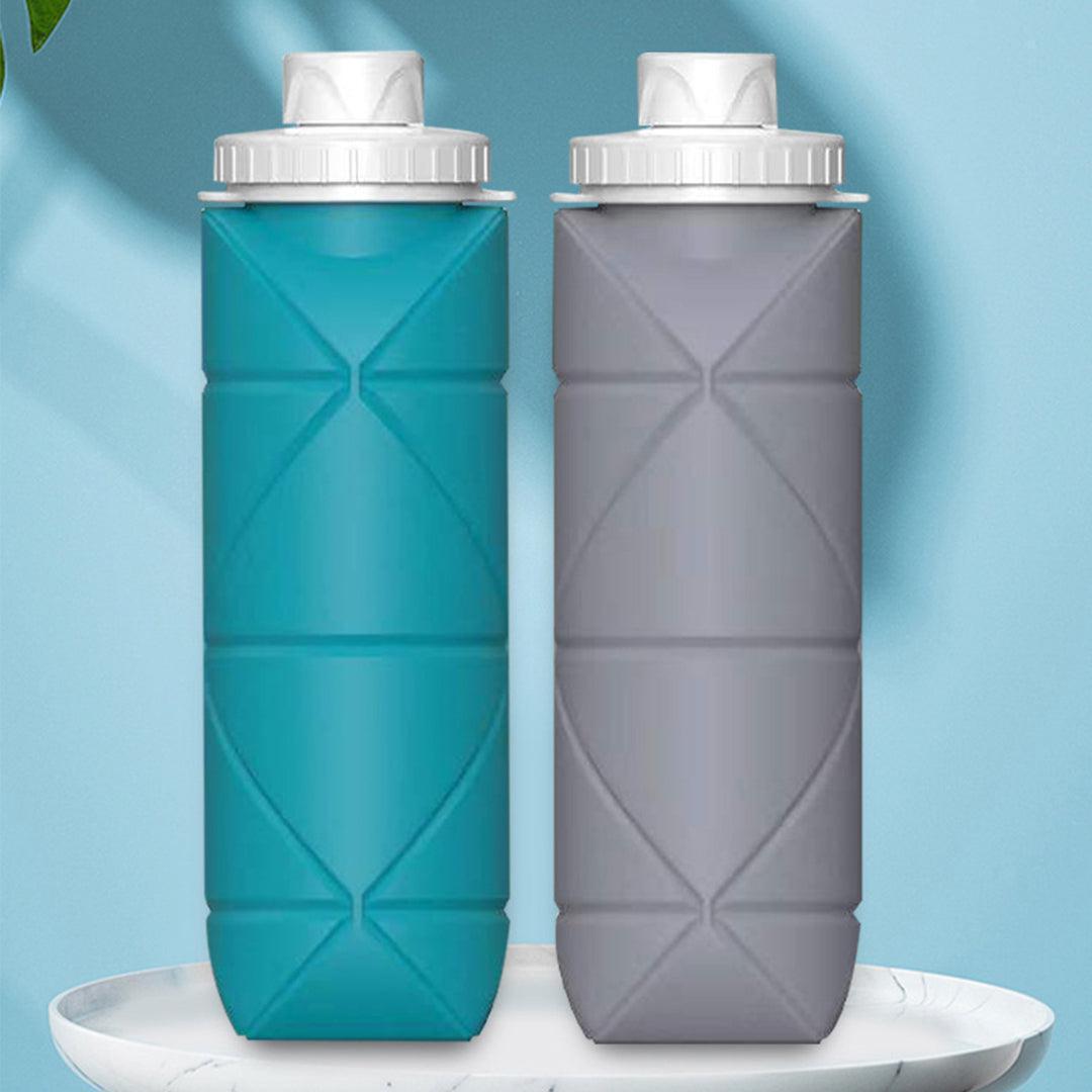Foldable Silicone Water Bottle-DIVERSITY