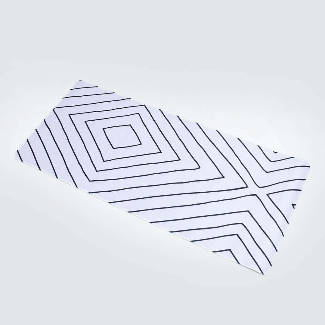 Printed Desk Mat - Diamond Pattern-DIVERSITY