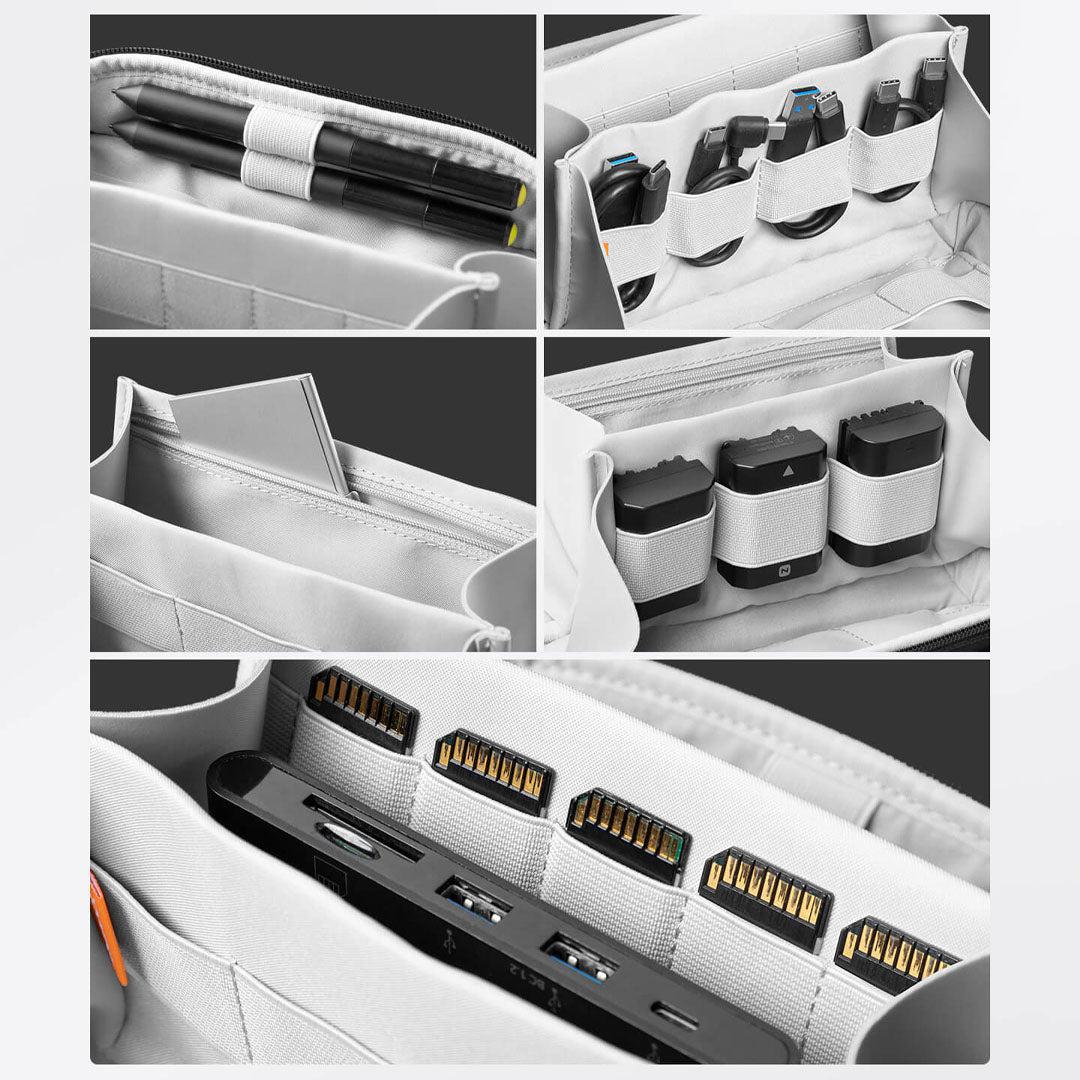 Premium Multi-Purpose Tech Organizer Bag-DIVERSITY
