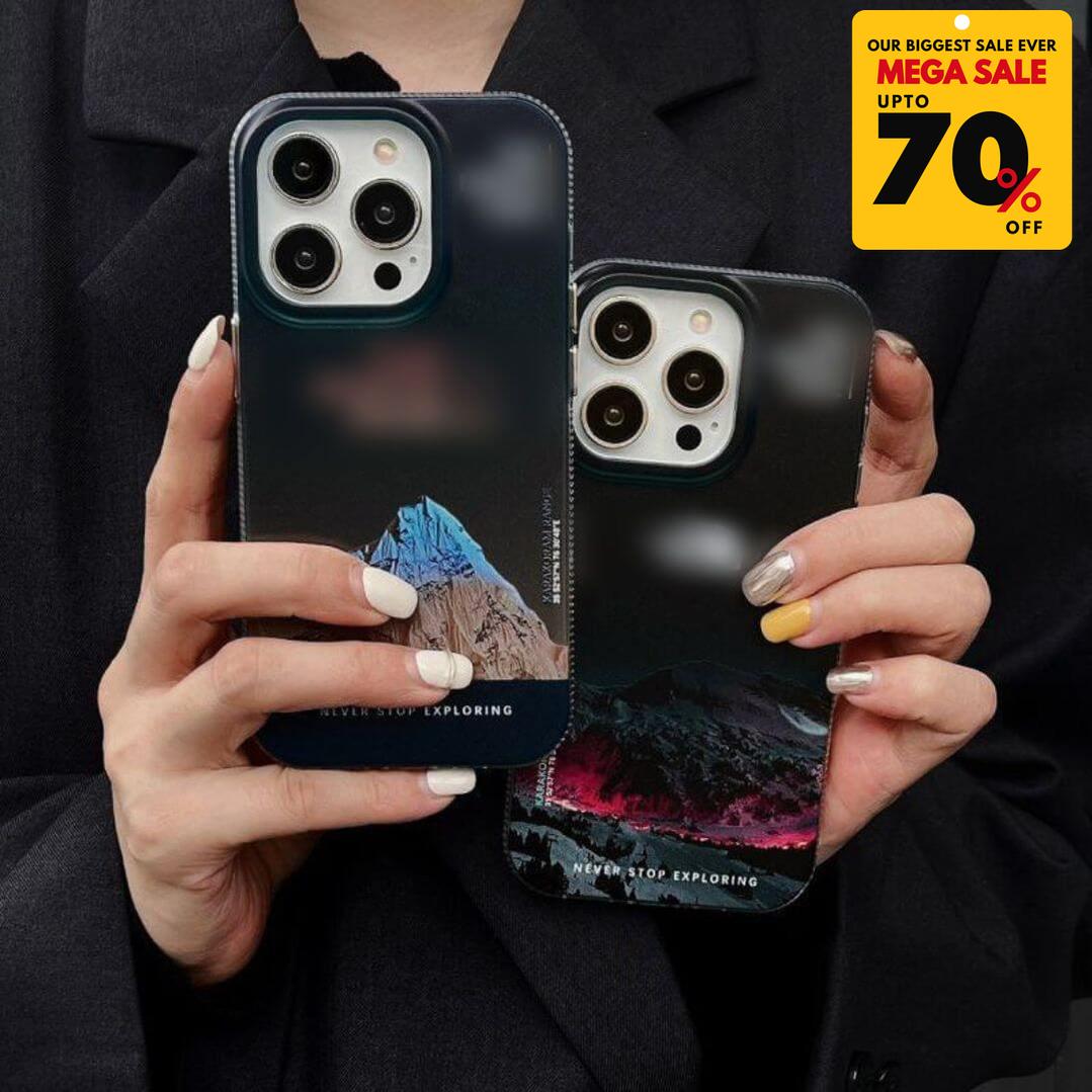 Mountain iPhone Case-DIVERSITY