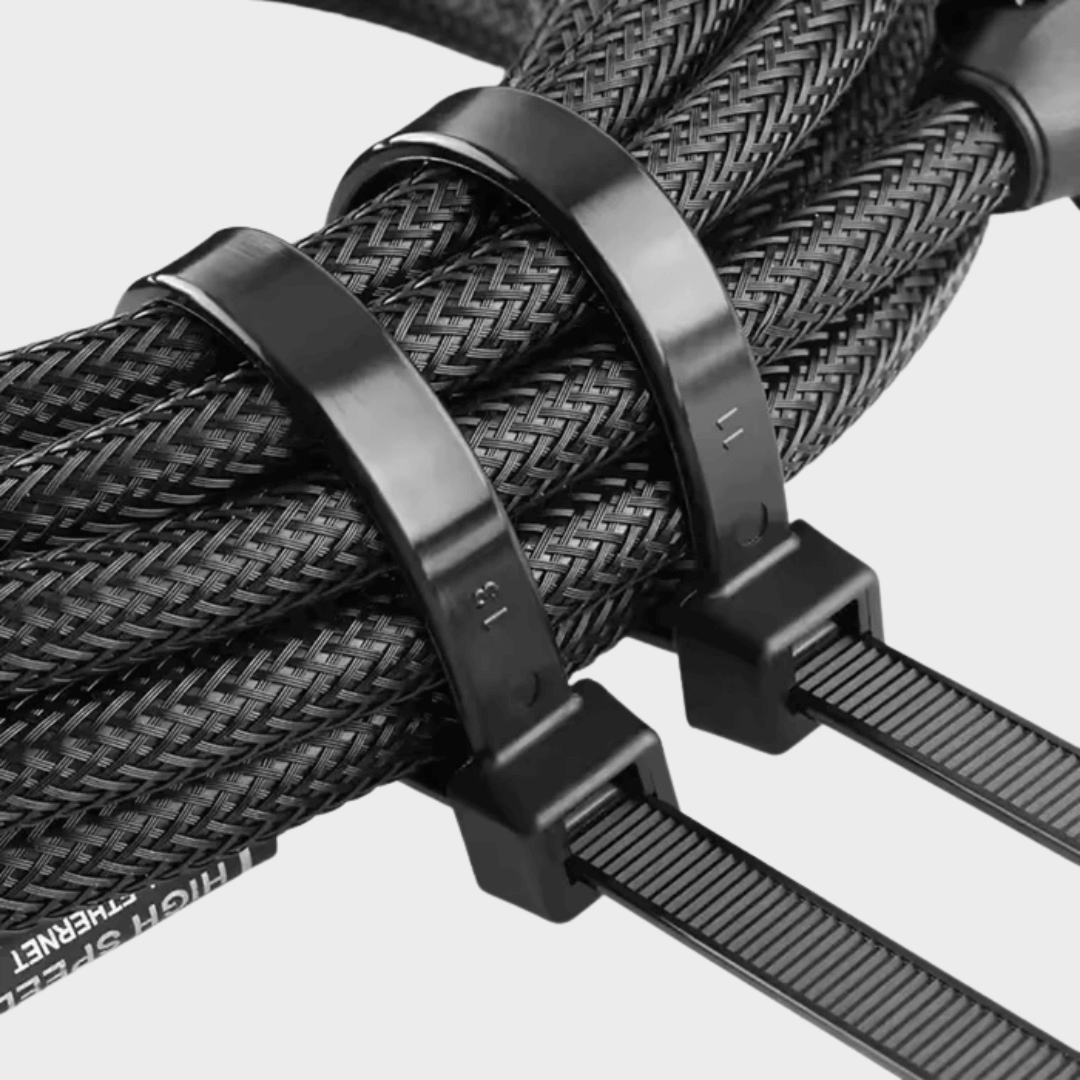 Self-Locking Nylon Zip Ties Cable