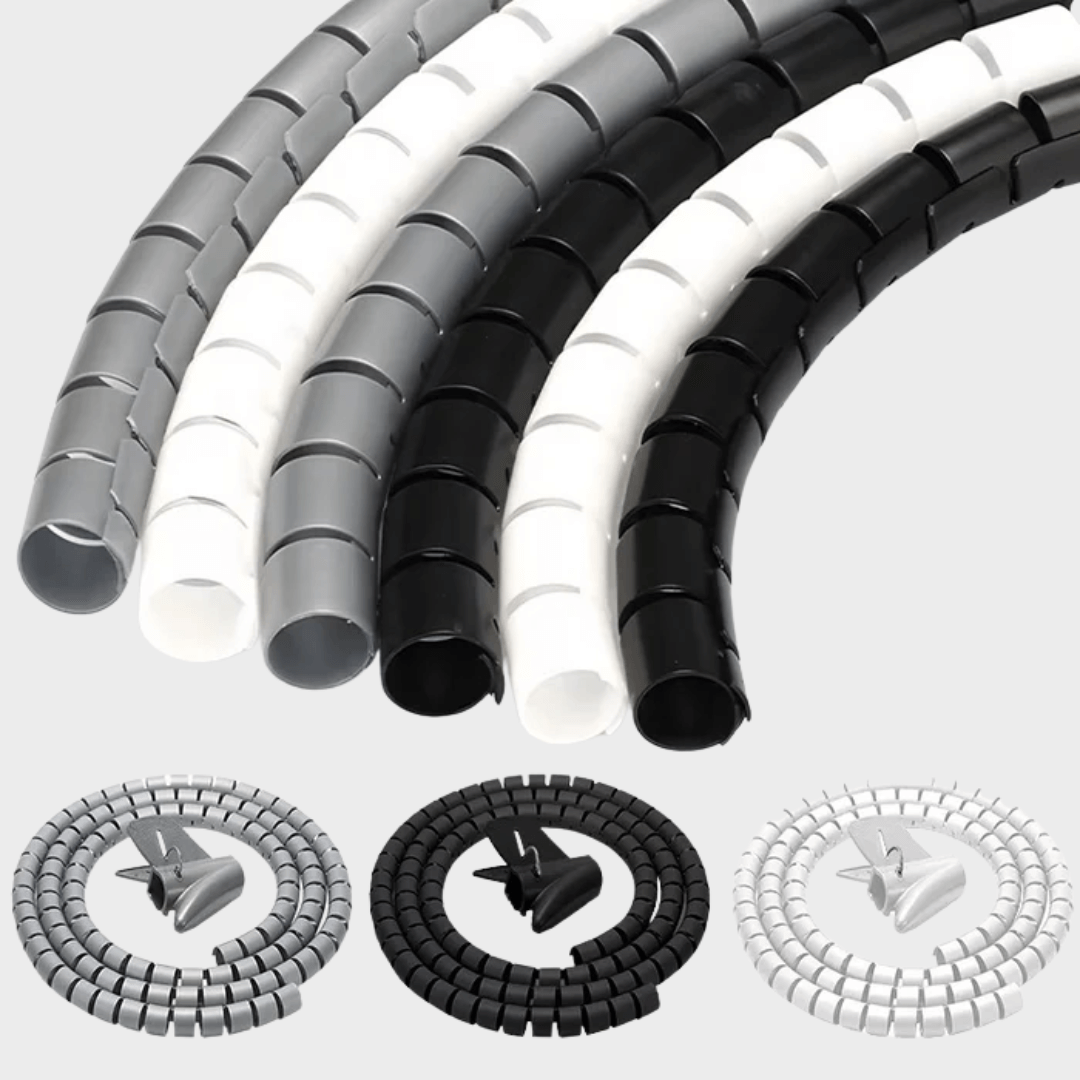 Adjustable Cord Organizer Tube