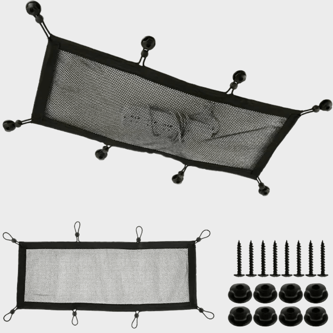 Under-Desk Mesh Cable Management Net