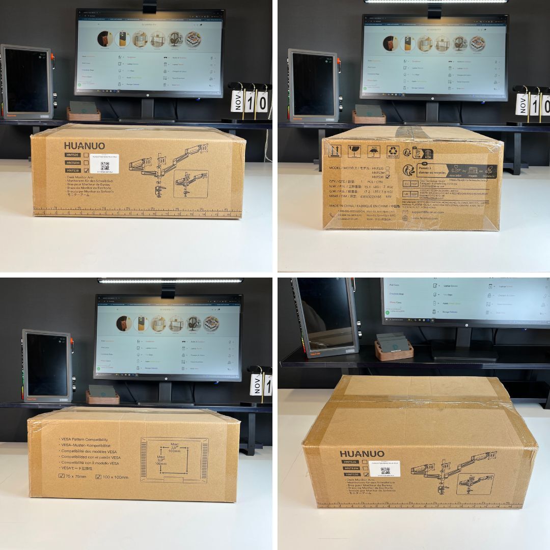 HUANUO Triple Monitor Mount