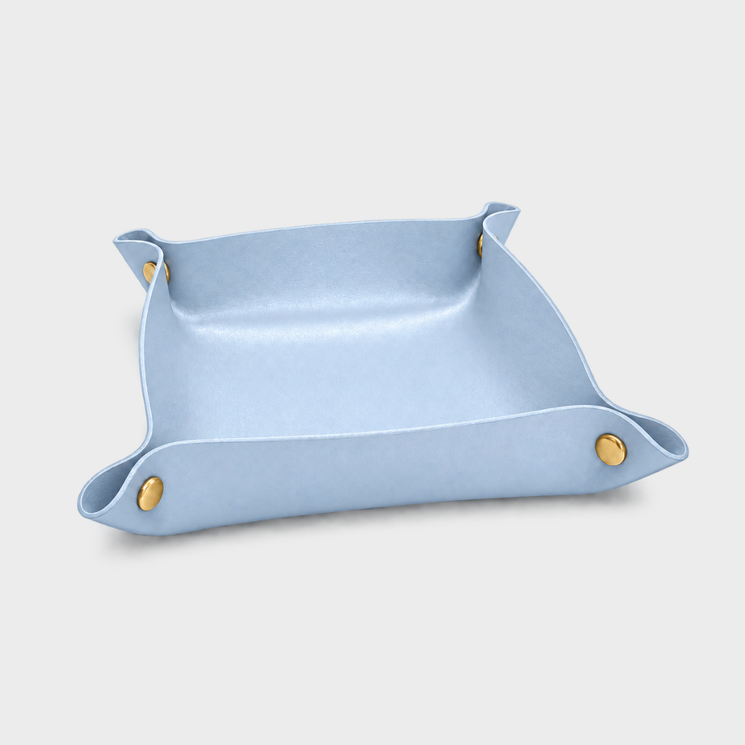 Nordic PU Leather Storage Tray