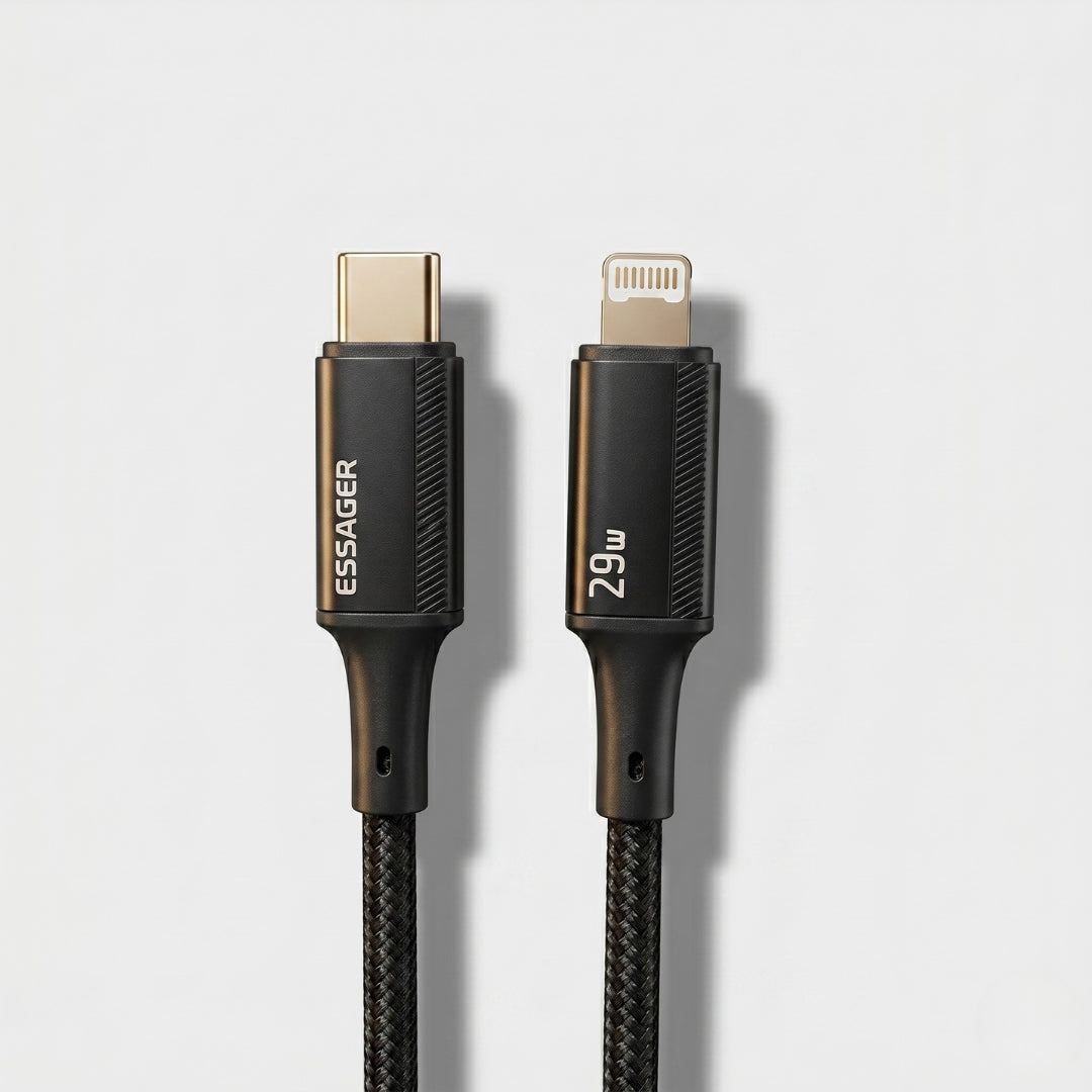 ESSAGER 29W TYPE-C iPhone Charging Cable