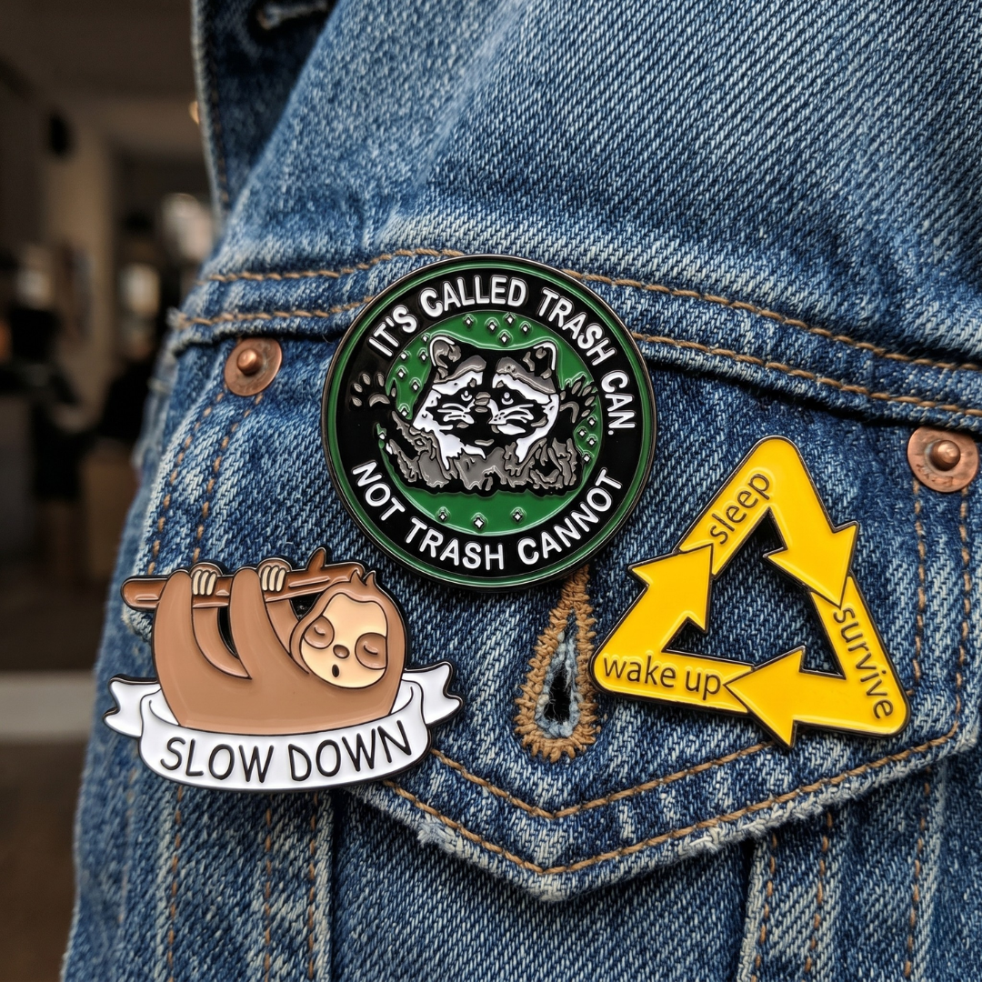 Novelty Enamel Pins