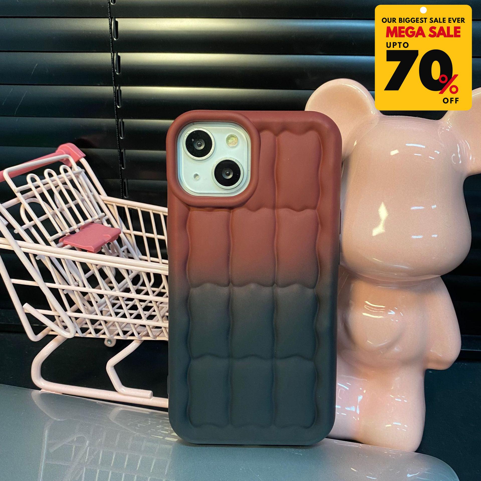 Bread Pattern iPhone Case-DIVERSITY