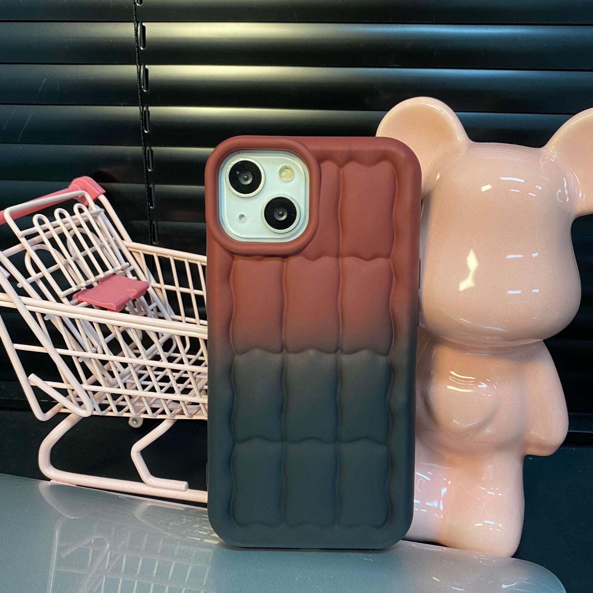 Bread Pattern iPhone Case-DIVERSITY