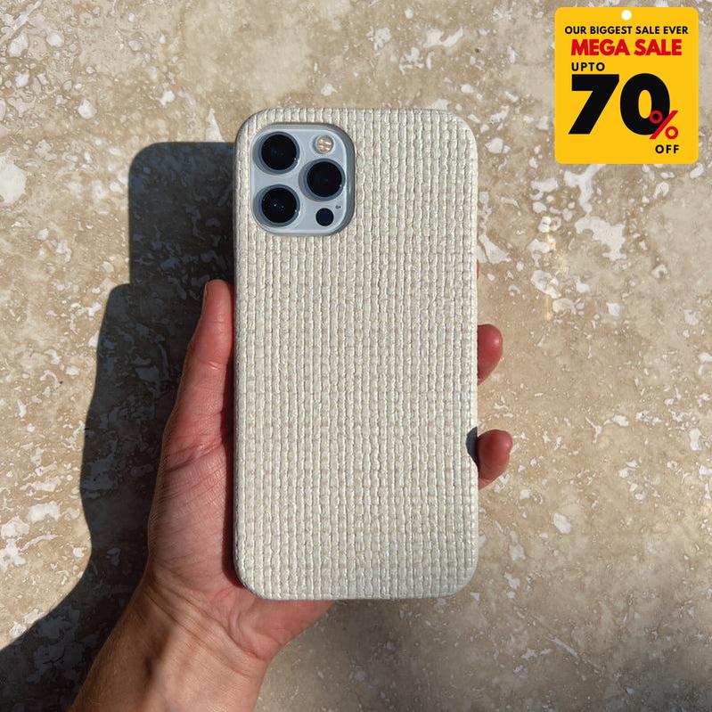 Textured Woven iPhone Case-DIVERSITY