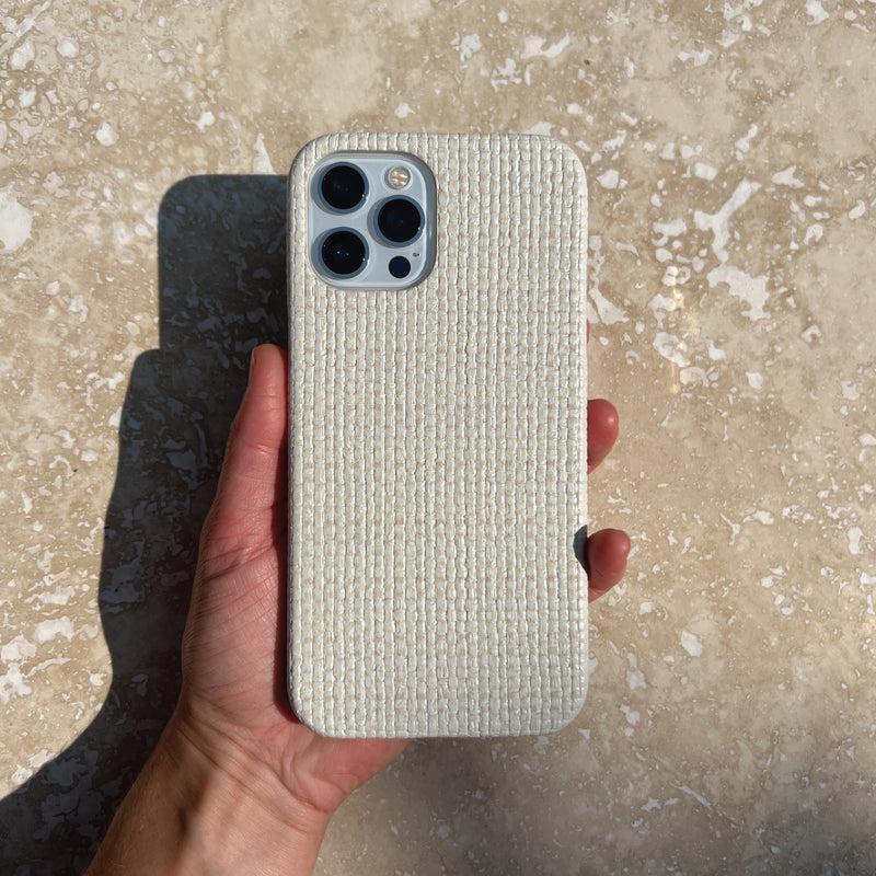 Textured Woven iPhone Case-DIVERSITY