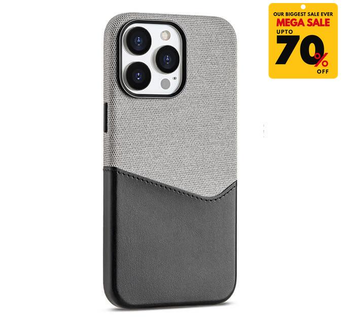 Textured Leather Card Holder iPhone Case-DIVERSITY