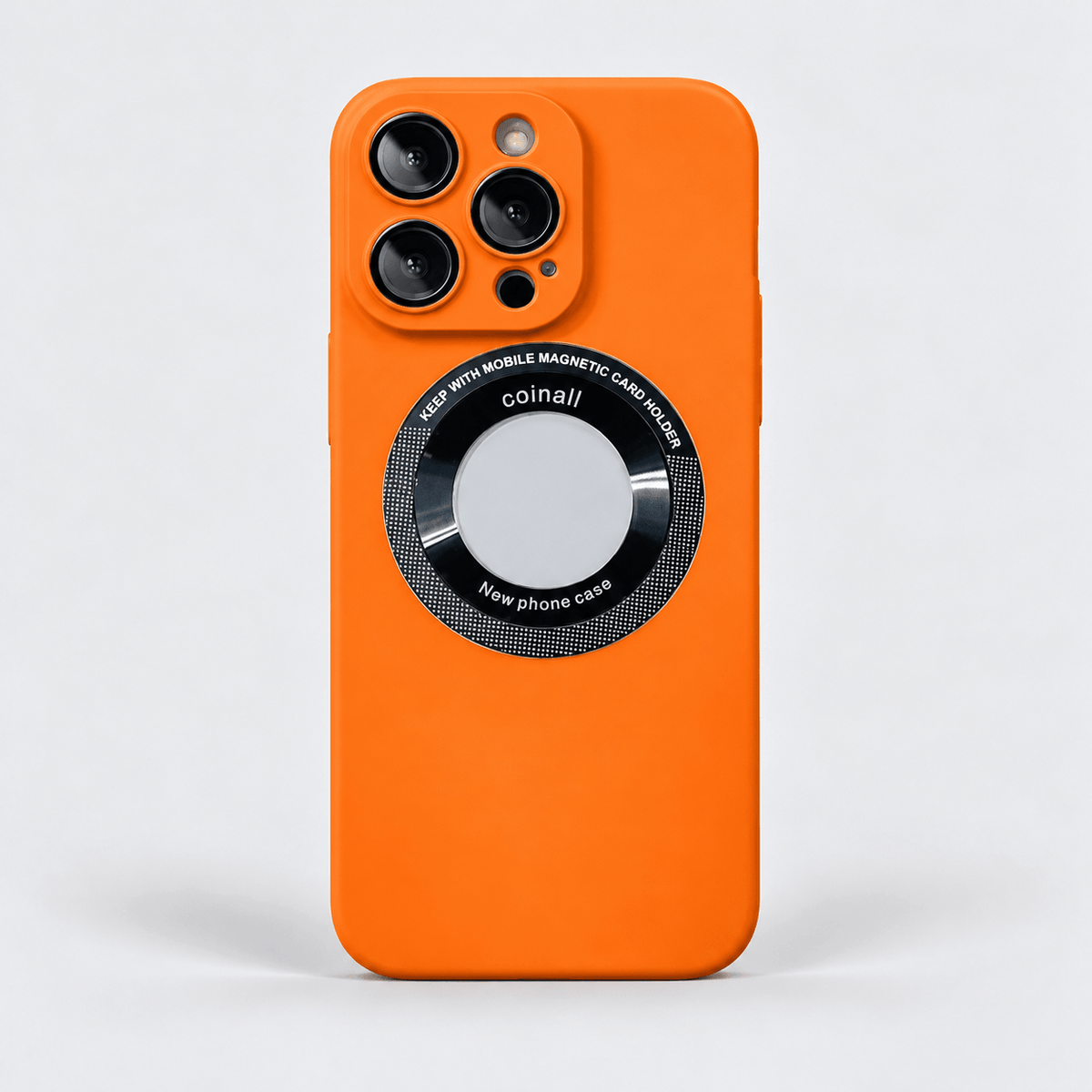Coinall iPhone Case - Orange