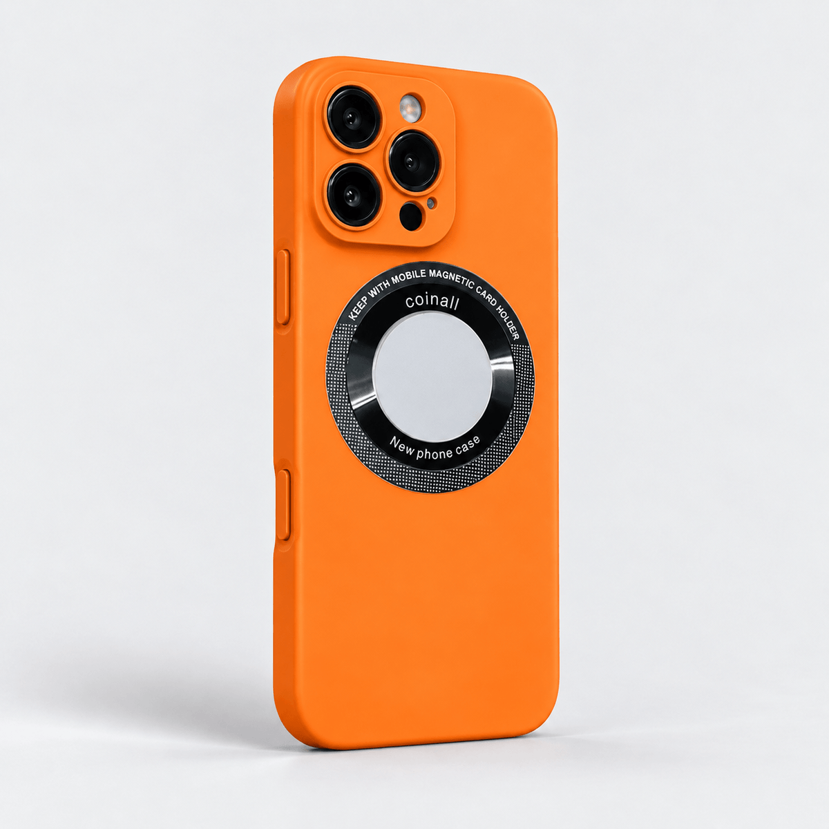 Coinall iPhone Case - Orange