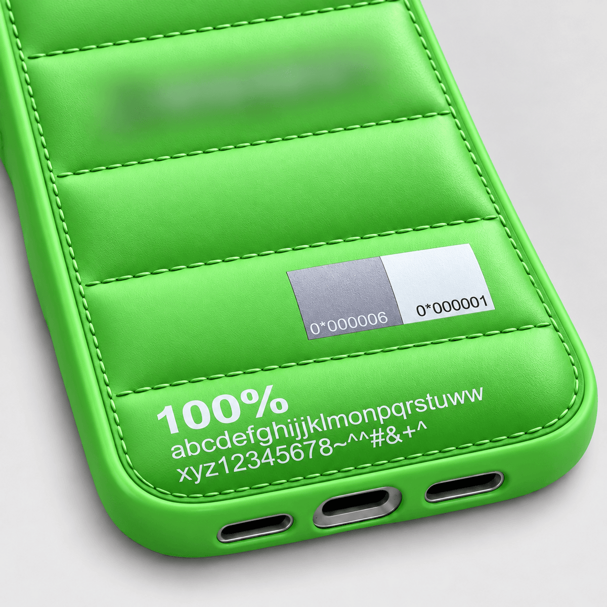 Sup iPhone Case - Green