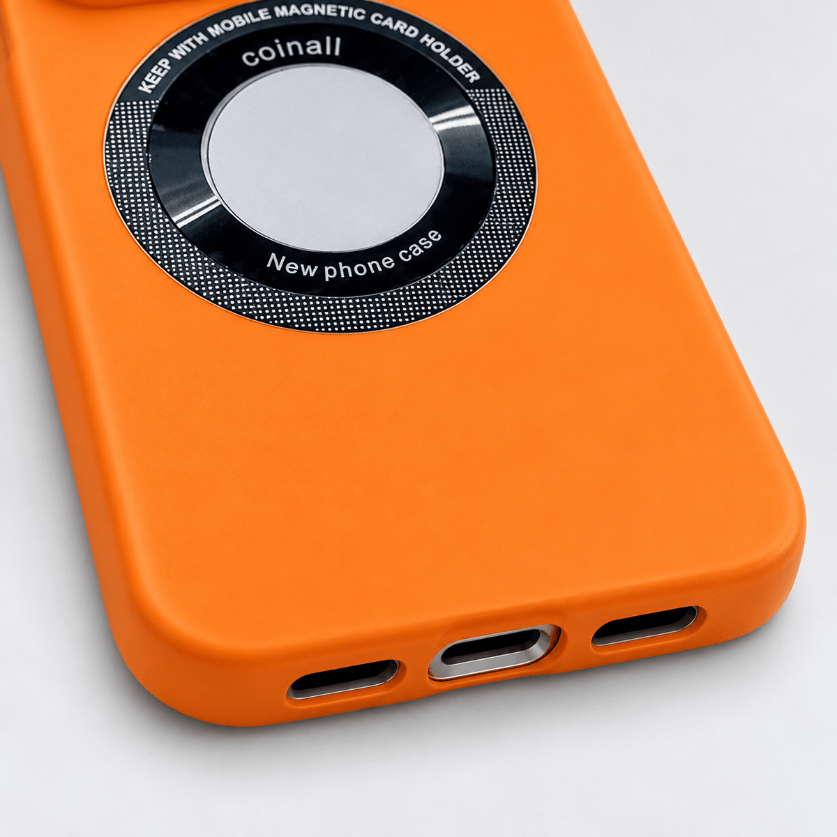 Coinall iPhone Case - Orange
