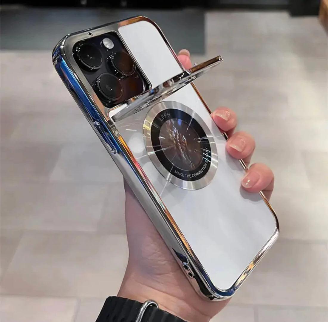 Lens Stand iPhone Case-DIVERSITY