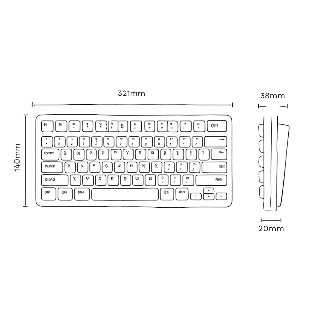 WOMIER SK75 75% VIA Support Wireless Aluminum Custom Keyboard