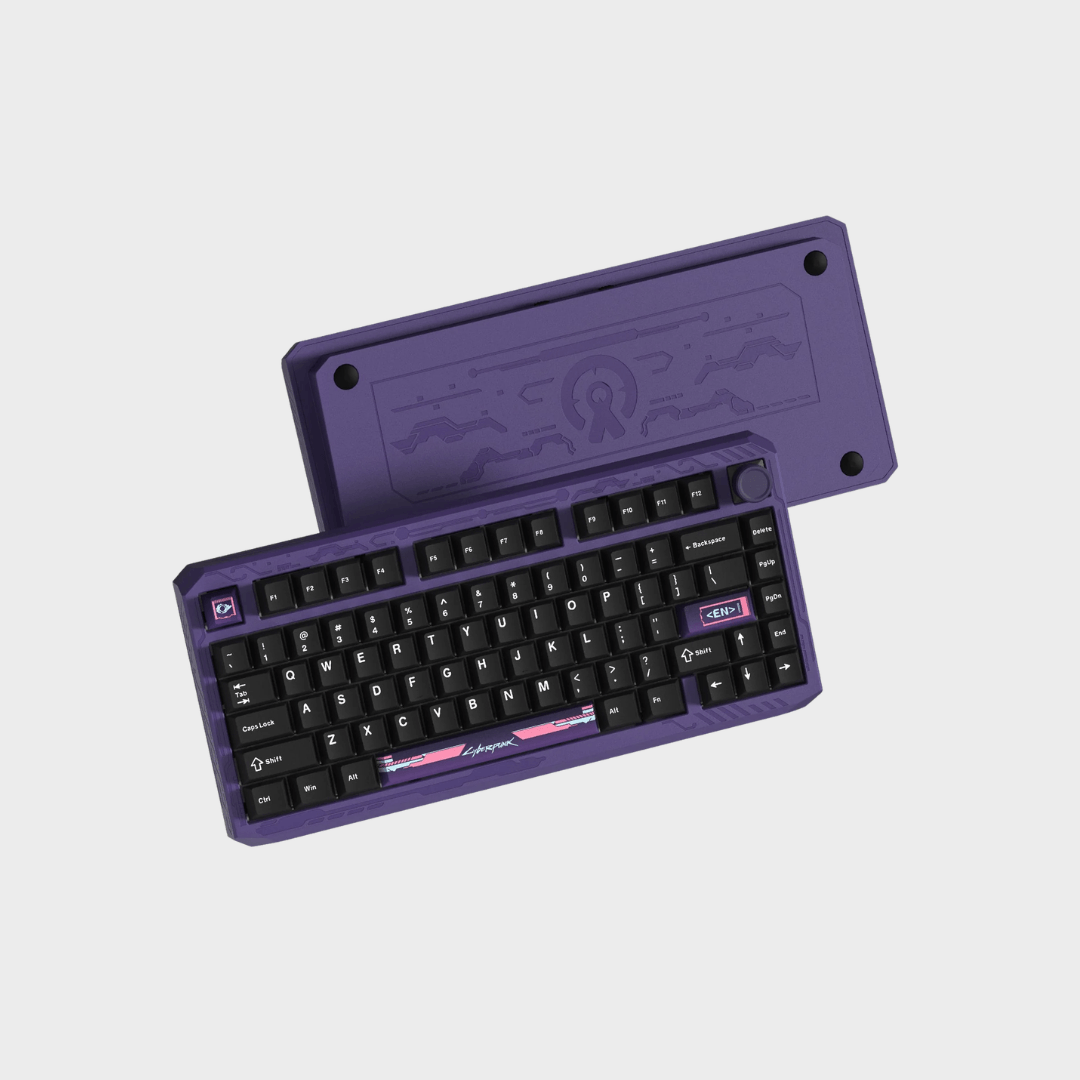 WOMIER ERA75 75% VIA Support Wireless Aluminum Mechanical Keyboard