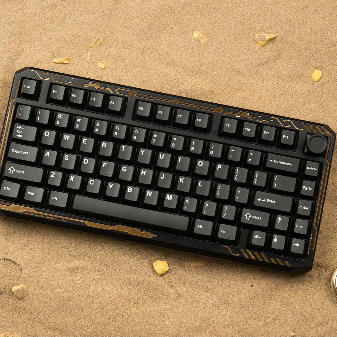 WOMIER ERA75 75% VIA Support Wireless Aluminum Mechanical Keyboard