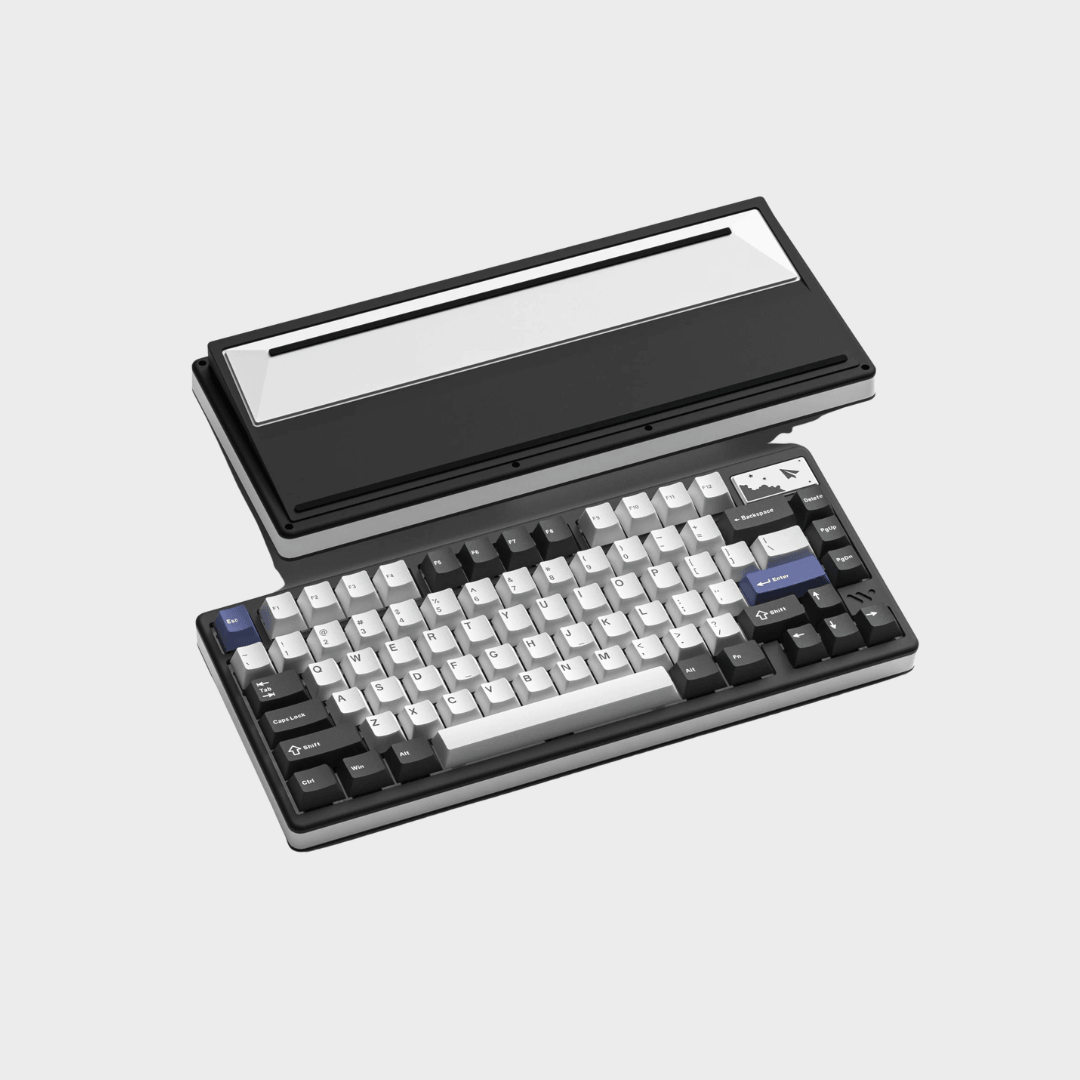 WOMIER SK71 Pro 75% VIA Support Wireless Aluminum Mechanical Keyboard