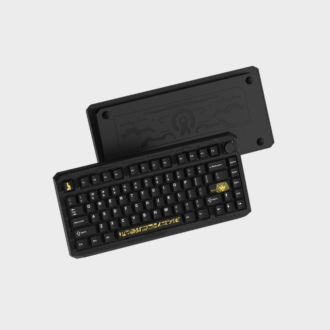 WOMIER ERA75 75% VIA Support Wireless Aluminum Mechanical Keyboard
