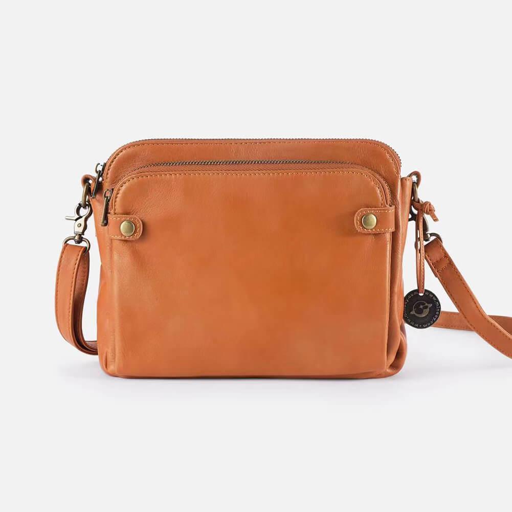 Vintage 3 Layer Leather Bag-DIVERSITY