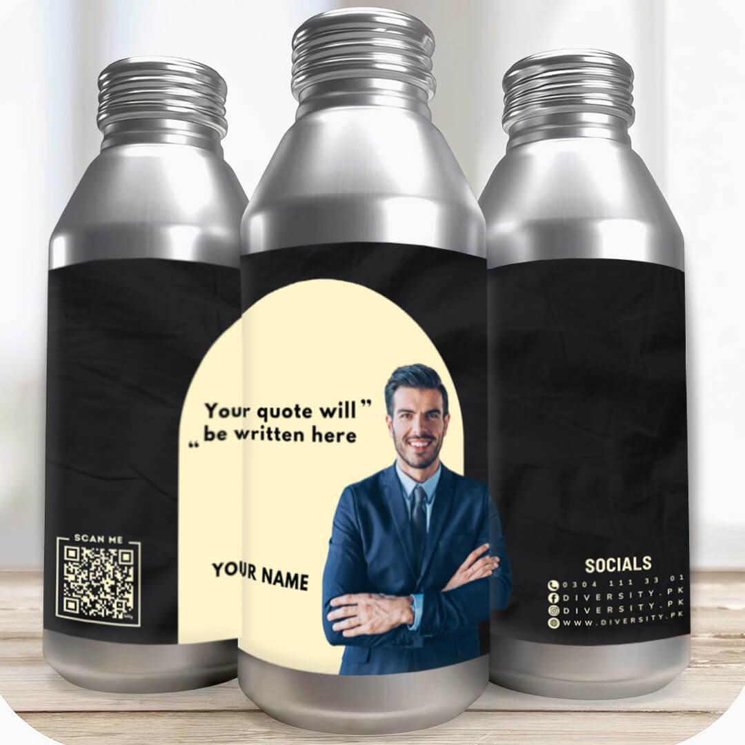 Custom Printed Aluminum Bottles-DIVERSITY