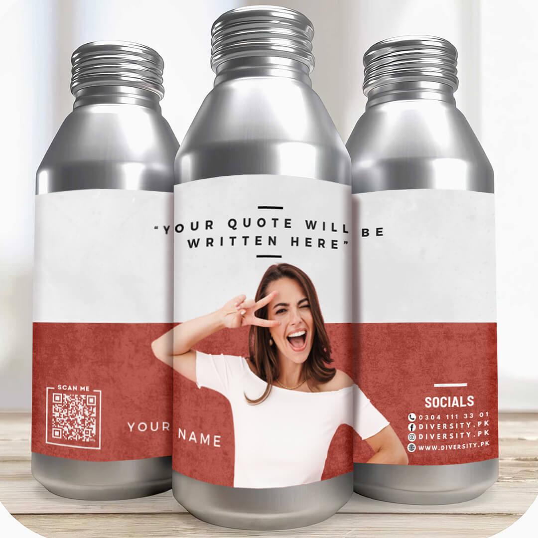 Custom Printed Aluminum Bottles-DIVERSITY