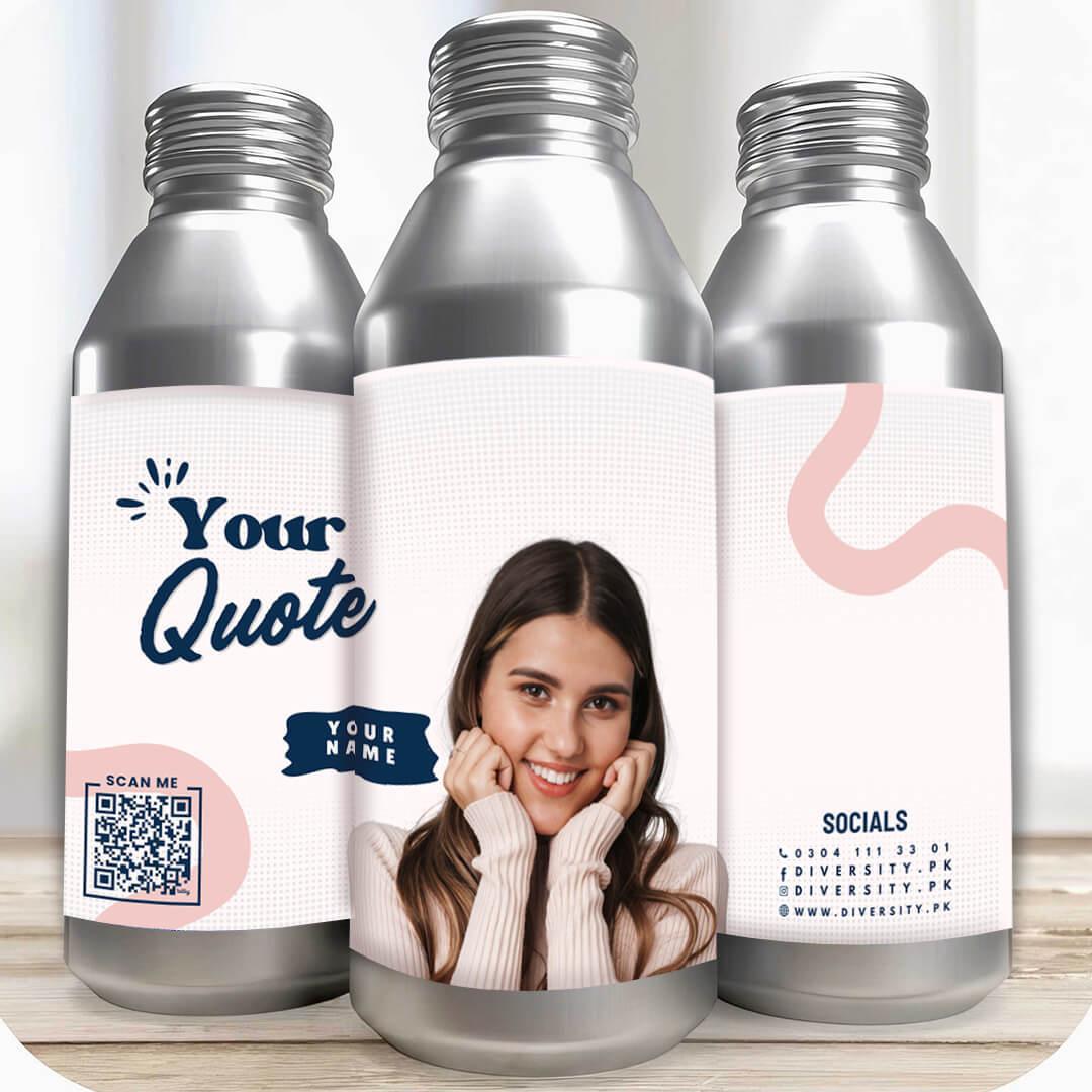 Custom Printed Aluminum Bottles-DIVERSITY