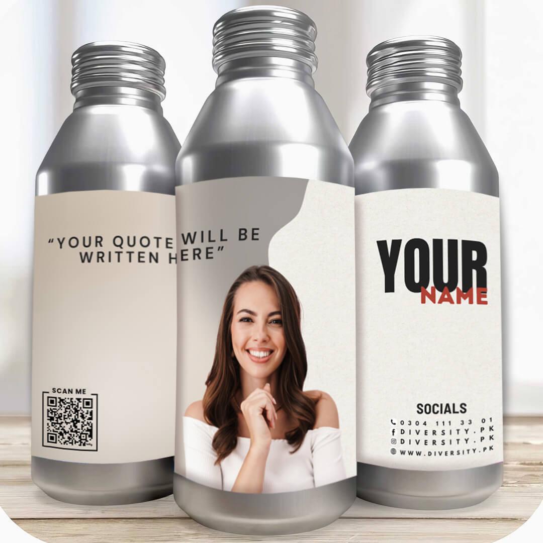 Custom Printed Aluminum Bottles-DIVERSITY