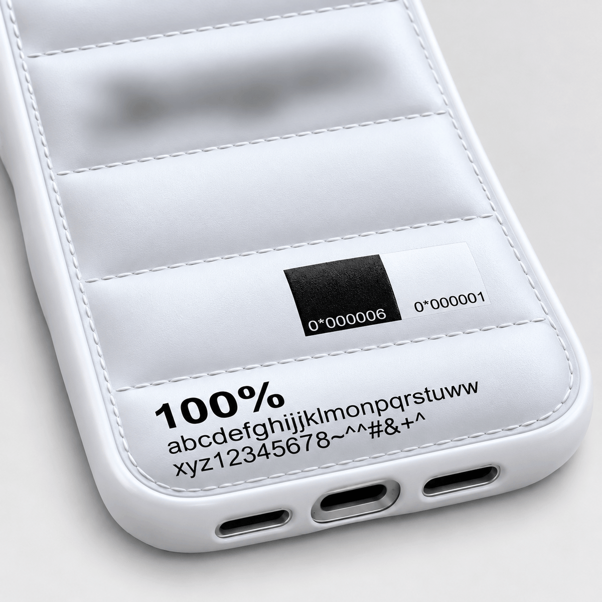 Sup iPhone Case - White
