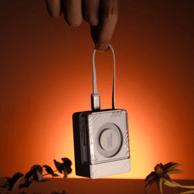NILLKIN IceCore Retractable 65W GaN Charger