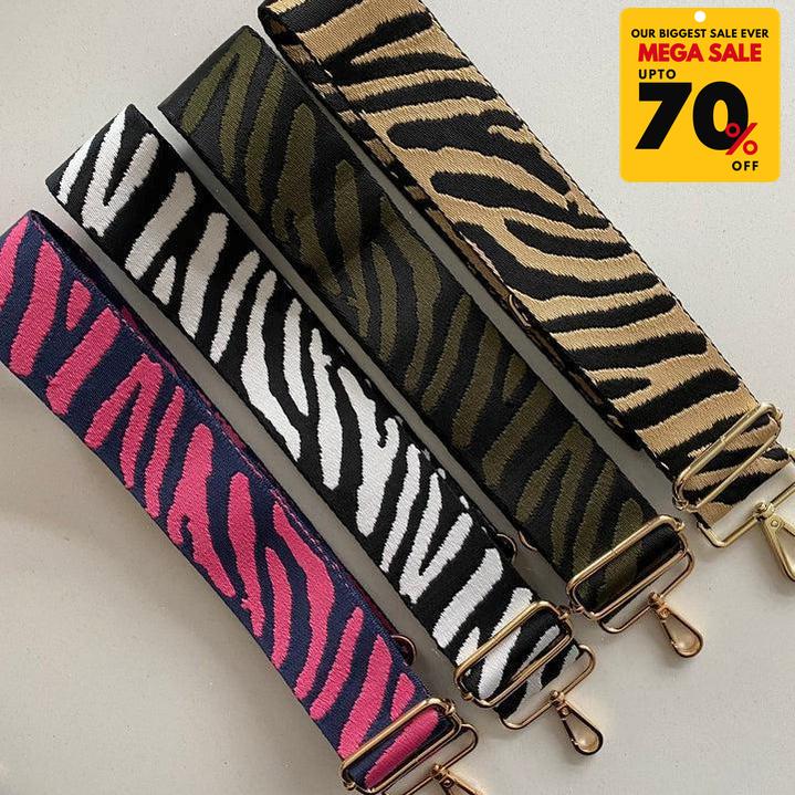 Zebra Pattern Straps-DIVERSITY