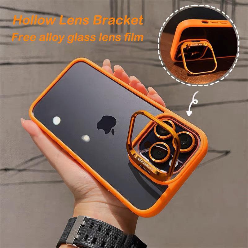 Transparent Lens Ring iPhone Case-DIVERSITY