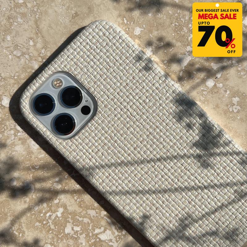Textured Woven iPhone Case-DIVERSITY