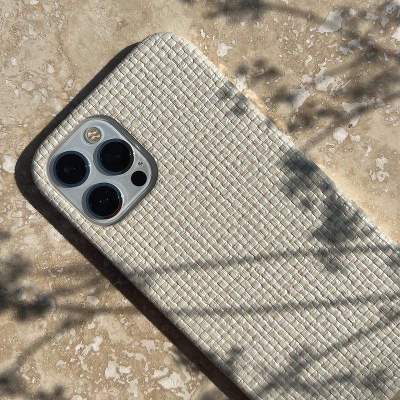 Textured Woven iPhone Case-DIVERSITY