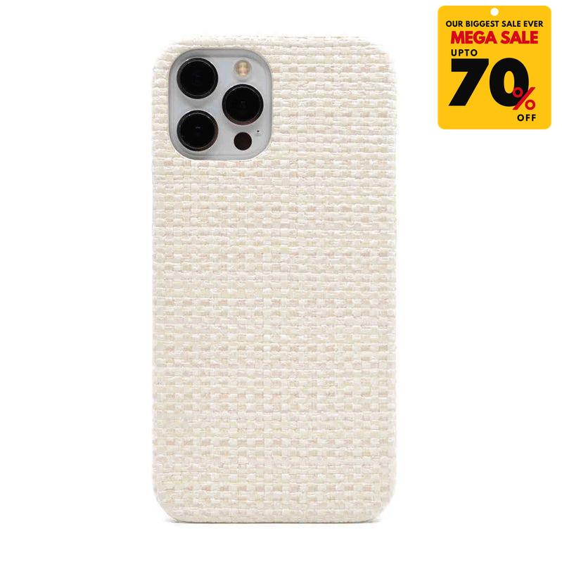 Textured Woven iPhone Case-DIVERSITY