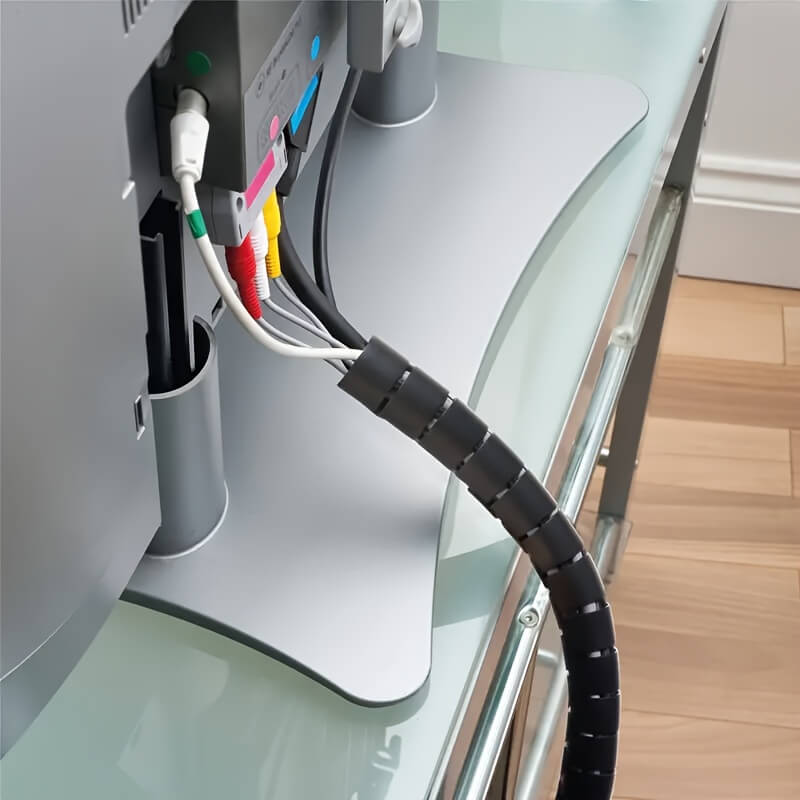 Adjustable Cord Organizer Tube