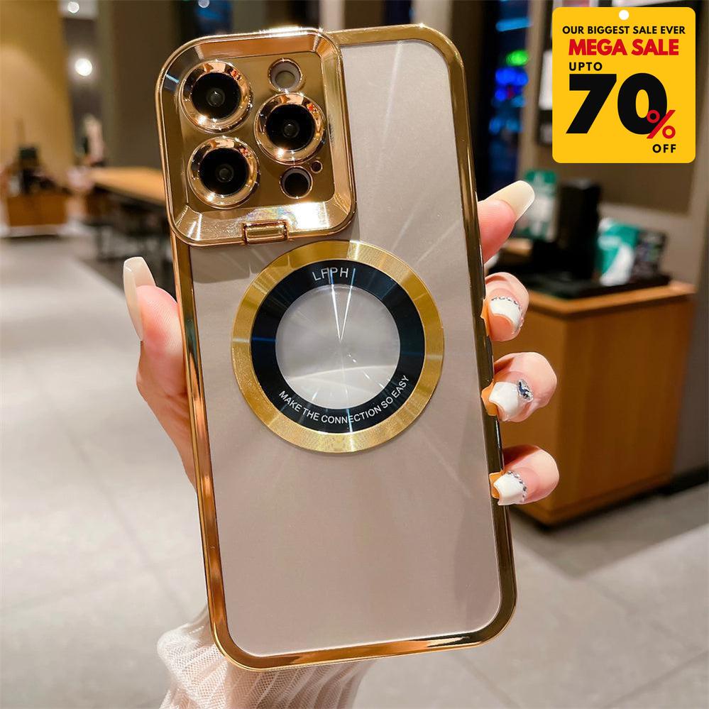 Lens Stand iPhone Case-DIVERSITY
