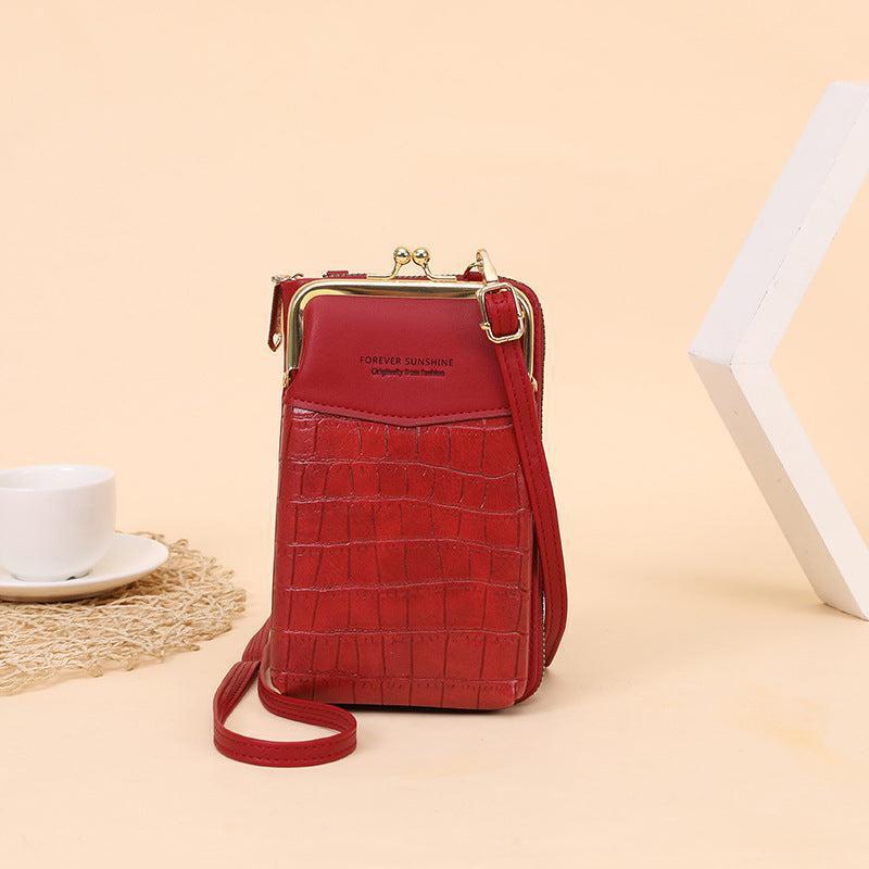Women Multi-Purpose Crossbody Crocodile Bag-DIVERSITY