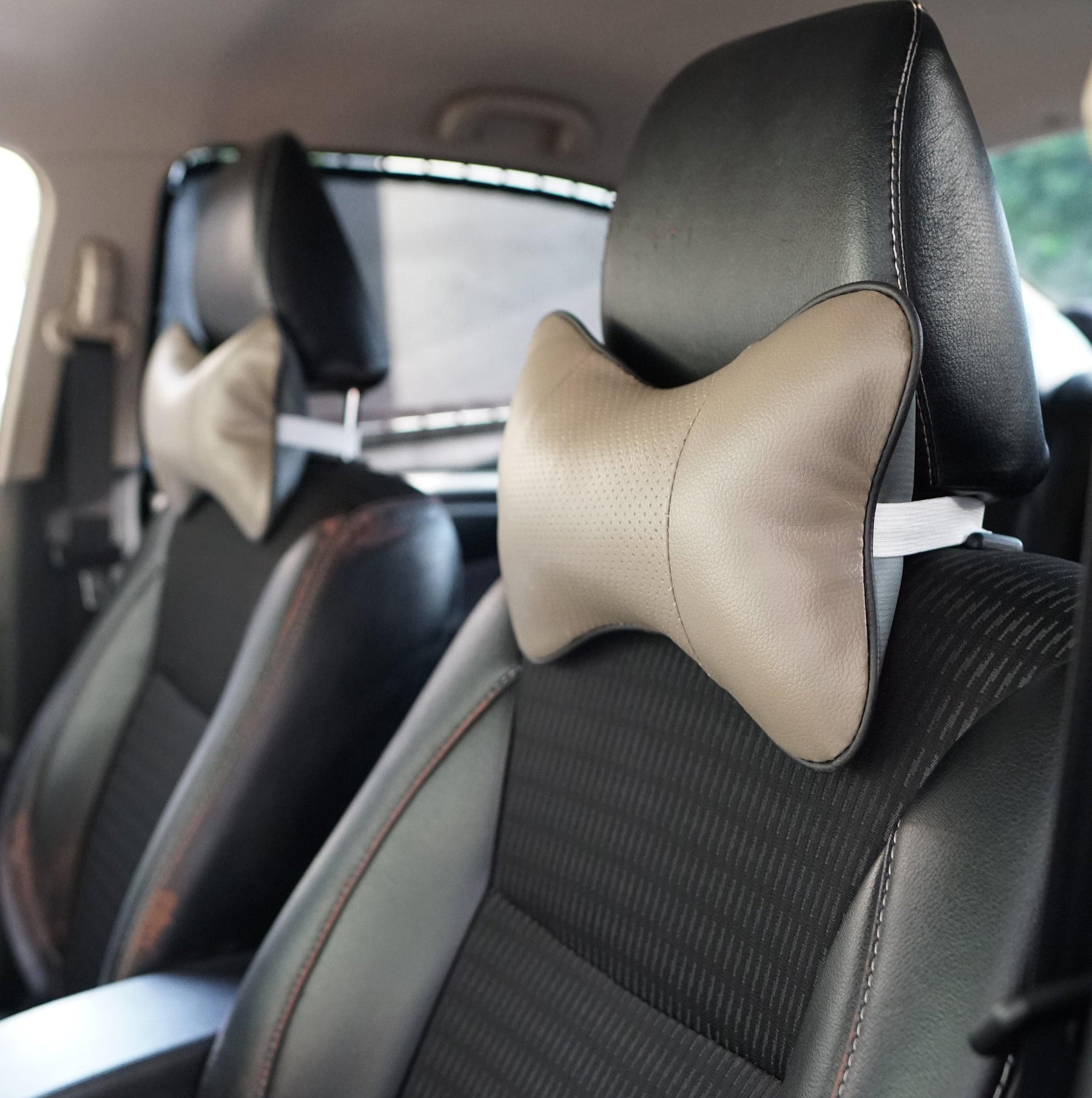 2 PCS Car Seat Neck Pillow