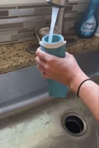 Foldable Silicone Water Bottle-DIVERSITY